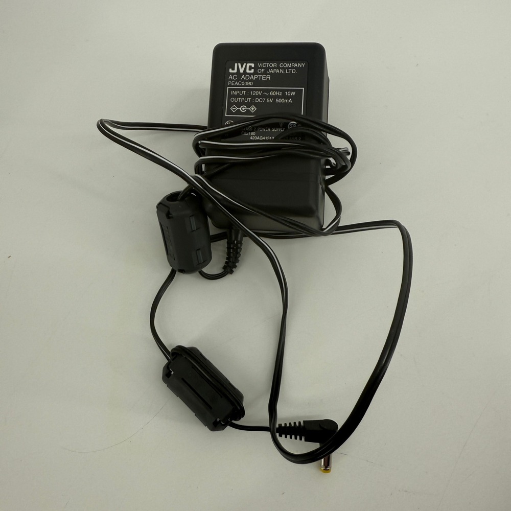 JVC JLIP GV-CB3U Video Capture Box Powers On w/ Adapter & Cables Vintage PC - Picture 11 of 12